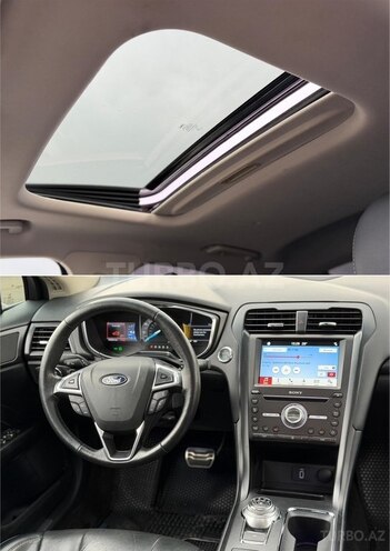 Ford Fusion (North America) 2017, 157,000 km - 2.0 л - Gəncə