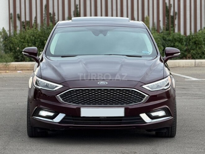 Ford Fusion (North America) 2017, 157,000 km - 2.0 л - Gəncə