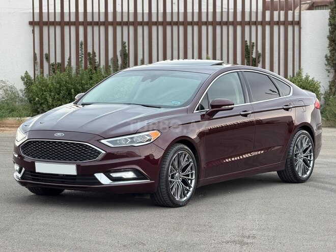 Ford Fusion (North America) 2017, 157,000 km - 2.0 л - Gəncə