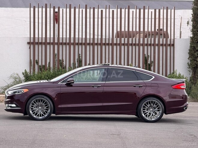 Ford Fusion (North America) 2017, 157,000 km - 2.0 л - Gəncə