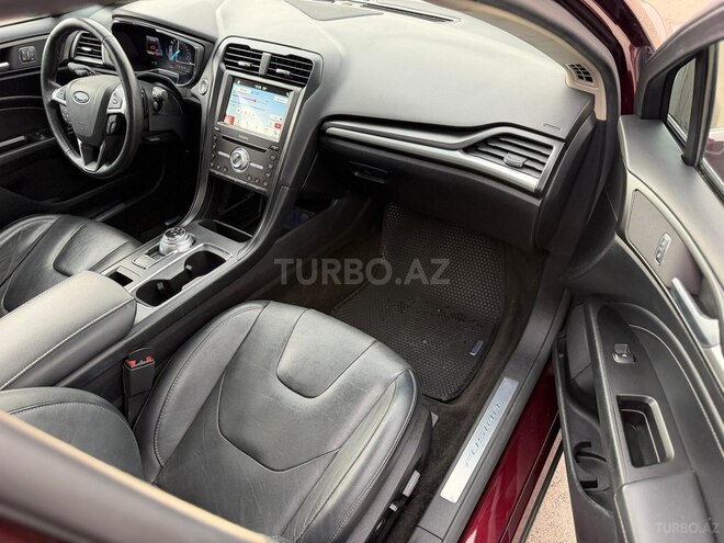 Ford Fusion (North America) 2017, 157,000 km - 2.0 л - Gəncə