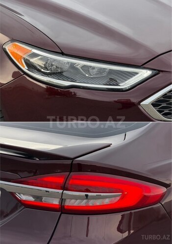 Ford Fusion (North America) 2017, 157,000 km - 2.0 л - Gəncə