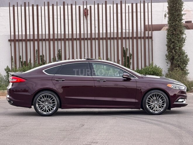 Ford Fusion (North America) 2017, 157,000 km - 2.0 л - Gəncə