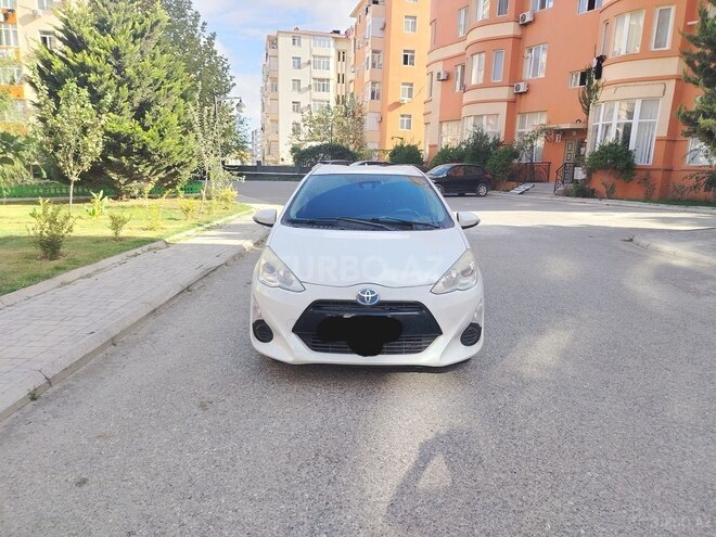 Toyota Aqua 2017, 206,400 km - 1.5 l - Bakı