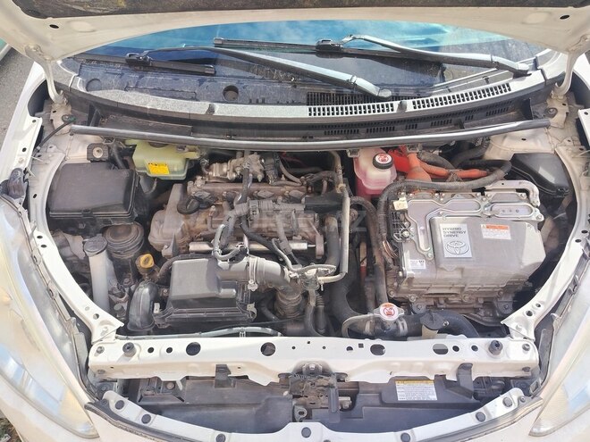 Toyota Aqua 2017, 206,400 km - 1.5 l - Bakı