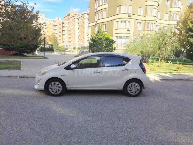 Toyota Aqua 2017, 206,400 km - 1.5 l - Bakı