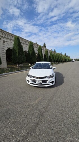 Chevrolet Cruze 2016, 187,000 km - 1.4 l - Gəncə