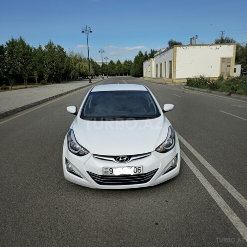 Hyundai Elantra 2014, 257,495 km - 1.8 l - Ağdaş