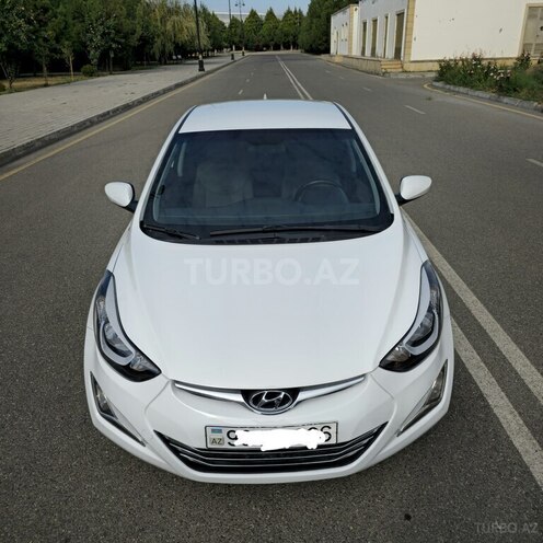 Hyundai Elantra 2014, 257,495 km - 1.8 l - Ağdaş