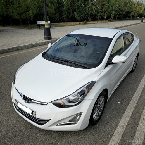 Hyundai Elantra 2014, 257,495 km - 1.8 l - Ağdaş