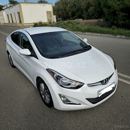 Hyundai Elantra 2014, 257,495 km - 1.8 l - Ağdaş