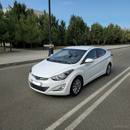 Hyundai Elantra 2014, 257,495 km - 1.8 l - Ağdaş