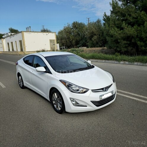 Hyundai Elantra 2014, 257,495 km - 1.8 l - Ağdaş
