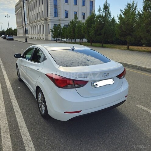 Hyundai Elantra 2014, 257,495 km - 1.8 l - Ağdaş