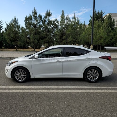Hyundai Elantra 2014, 257,495 km - 1.8 l - Ağdaş