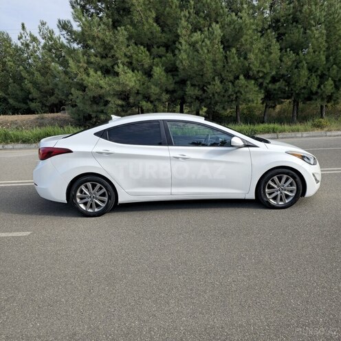 Hyundai Elantra 2014, 257,495 km - 1.8 l - Ağdaş