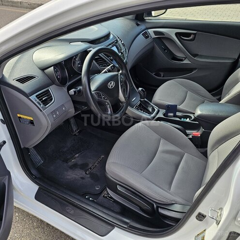 Hyundai Elantra 2014, 257,495 km - 1.8 l - Ağdaş