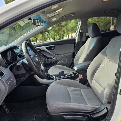Hyundai Elantra 2014, 257,495 km - 1.8 l - Ağdaş