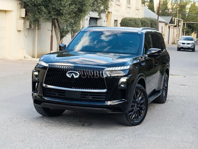 Infiniti QX80 2025, 22,439 km - 3.5 l - Bakı