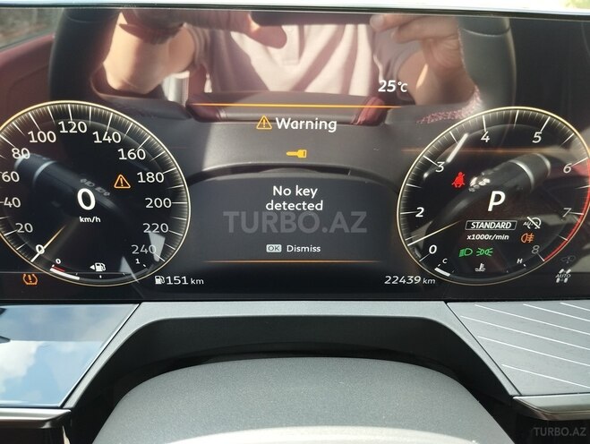 Infiniti QX80 2025, 22,439 km - 3.5 l - Bakı