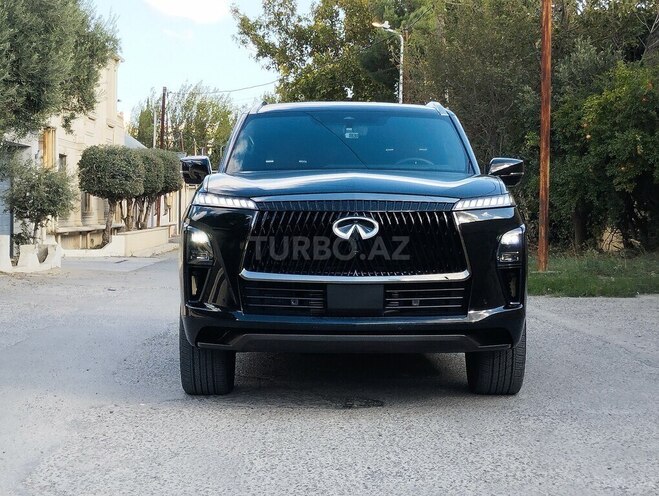 Infiniti QX80 2025, 22,439 km - 3.5 l - Bakı