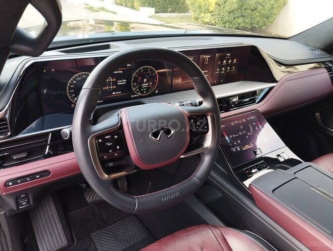 Infiniti QX80 2025, 22,439 km - 3.5 l - Bakı