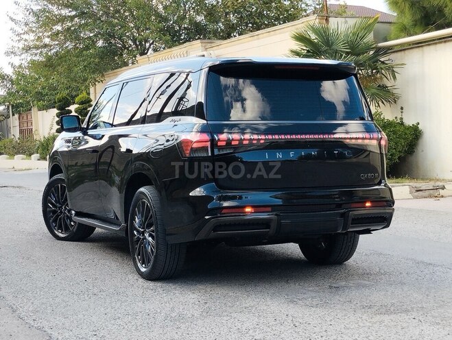 Infiniti QX80 2025, 22,439 km - 3.5 l - Bakı