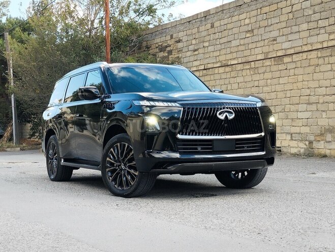 Infiniti QX80 2025, 22,439 km - 3.5 l - Bakı
