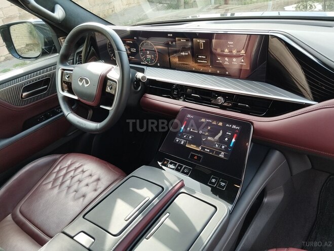 Infiniti QX80 2025, 22,439 km - 3.5 l - Bakı