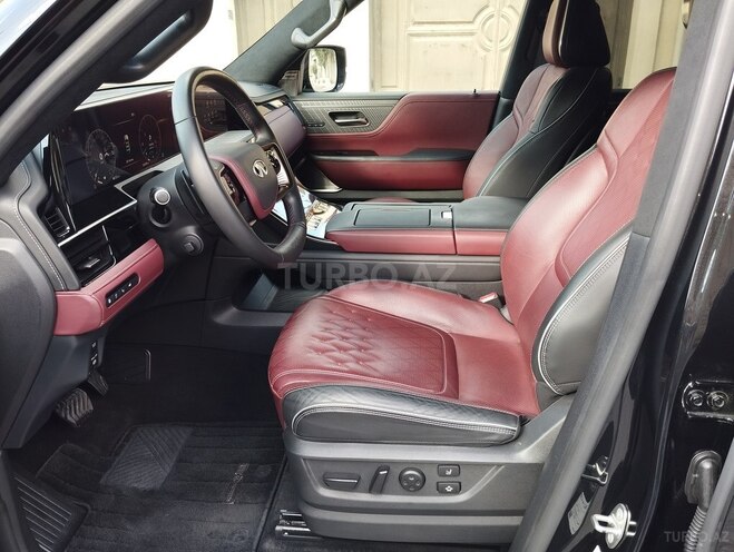 Infiniti QX80 2025, 22,439 km - 3.5 l - Bakı