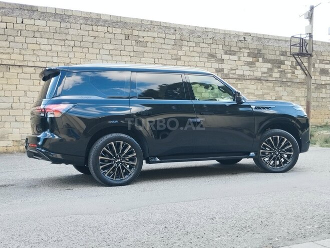 Infiniti QX80 2025, 22,439 km - 3.5 l - Bakı