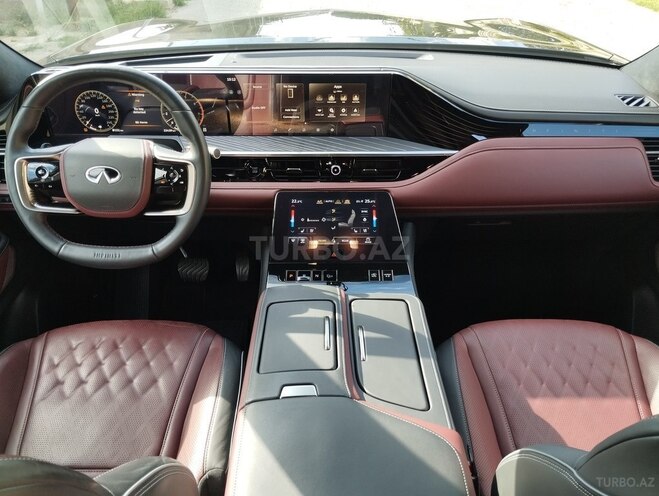 Infiniti QX80 2025, 22,439 km - 3.5 l - Bakı
