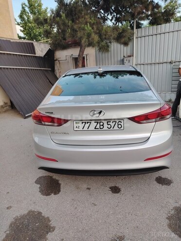 Hyundai Elantra 2017, 94,098 km - 2.0 l - Bakı