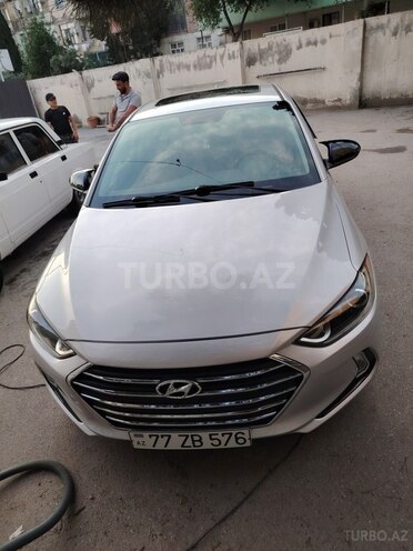 Hyundai Elantra 2017, 94,098 km - 2.0 l - Bakı