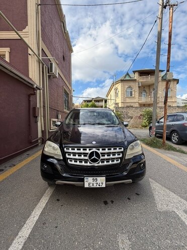 Mercedes ML 350 4MATIC 2010, 167,372 km - 3.5 l - Bakı