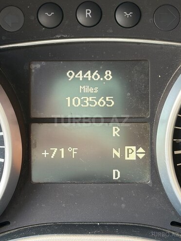 Mercedes ML 350 4MATIC 2010, 167,372 km - 3.5 l - Bakı