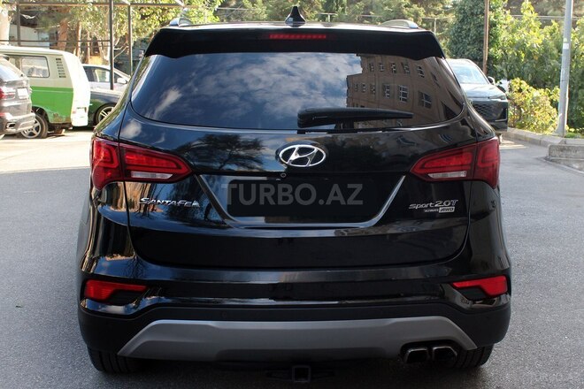 Hyundai Santa Fe 2017, 142,749 km - 2.0 l - Bakı