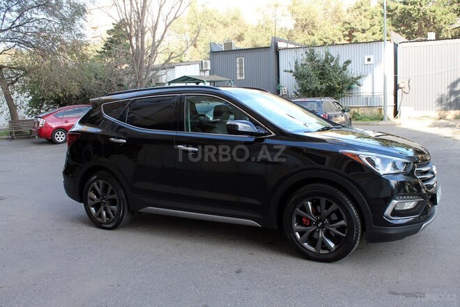 Hyundai Santa Fe 2017, 142,749 km - 2.0 l - Bakı