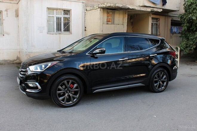 Hyundai Santa Fe 2017, 142,749 km - 2.0 l - Bakı