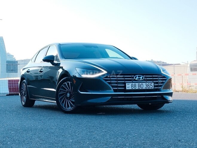 Hyundai Sonata 2021, 165,000 km - 2.0 l - Bakı