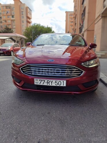 Ford Fusion (North America) 2017, 203,000 km - 1.5 l - Bakı