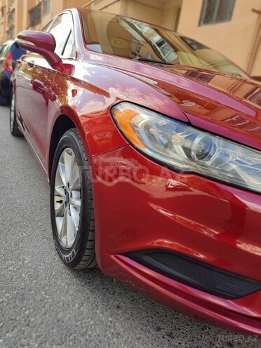 Ford Fusion (North America) 2017, 203,000 km - 1.5 l - Bakı