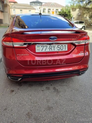 Ford Fusion (North America) 2017, 203,000 km - 1.5 l - Bakı