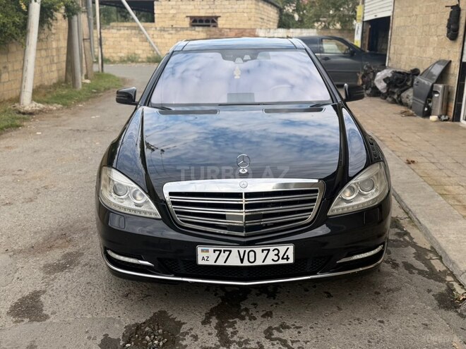 Mercedes S 350 2010, 265,000 km - 3.5 л - Ağcabədi