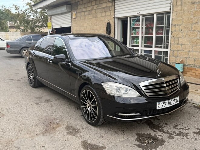 Mercedes S 350 2010, 265,000 km - 3.5 л - Ağcabədi
