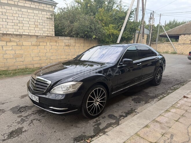 Mercedes S 350 2010, 265,000 km - 3.5 л - Ağcabədi