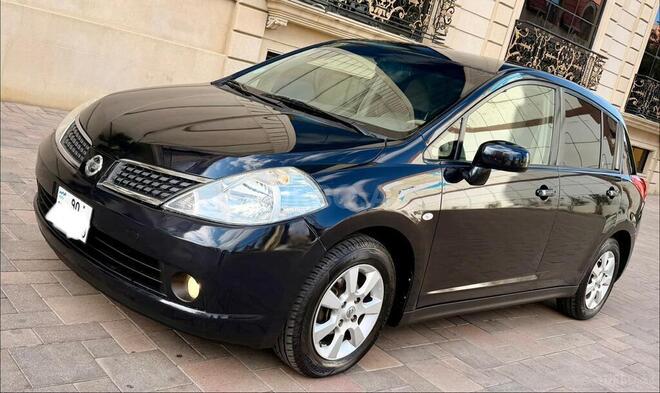 Nissan Tiida 2007, 138,000 km - 1.6 л - Bakı