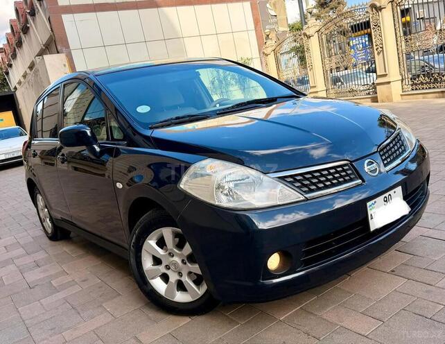 Nissan Tiida 2007, 138,000 km - 1.6 л - Bakı