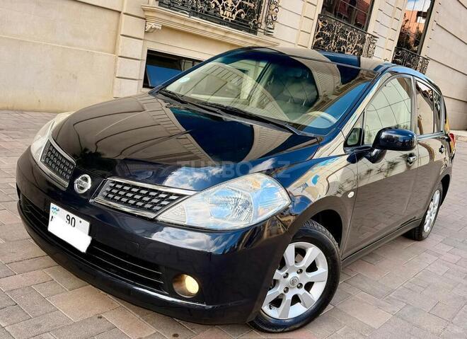 Nissan Tiida 2007, 138,000 km - 1.6 л - Bakı