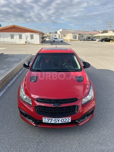 Chevrolet Cruze 2015, 313,197 km - 1.4 l - Bakı